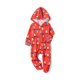 thumbnail image 2 of Pijamas familiares navideños a juego, pijamas familiares con estampado de luces de hadas, pijamas navideños con cremallera frontal., 2 of 8