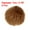 Brown, variant on Uxcell Faux Fur Pom Poms for Hats, Fluffy Soft Fur Poms Balls, White 6 pack