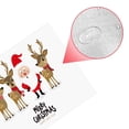 thumbnail image 5 of Napperon en Lin de Noël Tapis Isolé Napperon de Table Serviettes de Fête Cadeaux de Vacances, 5 of 5