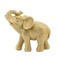 thumbnail image 1 of Sagebrook Home 16285-01 7 in. Elephant Table Accent, Gold, 1 of 1