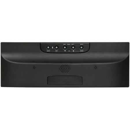 M Systems Dmcbtb Music/Intercom System with Bluetooth Player, Black