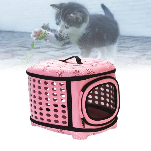 Transportistas de mascotas para perros , transportistas de mascotas para perros , transportista de mascotas, transportista de mascota, - Rosa Rosado Yinane Transportista portátil de viaje