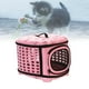 thumbnail image 1 of Transportistas de mascotas para perros , transportistas de mascotas para perros , transportista de mascotas, transportista de mascota, - Rosa Rosado Yinane Transportista portátil de viaje, 1 of 8