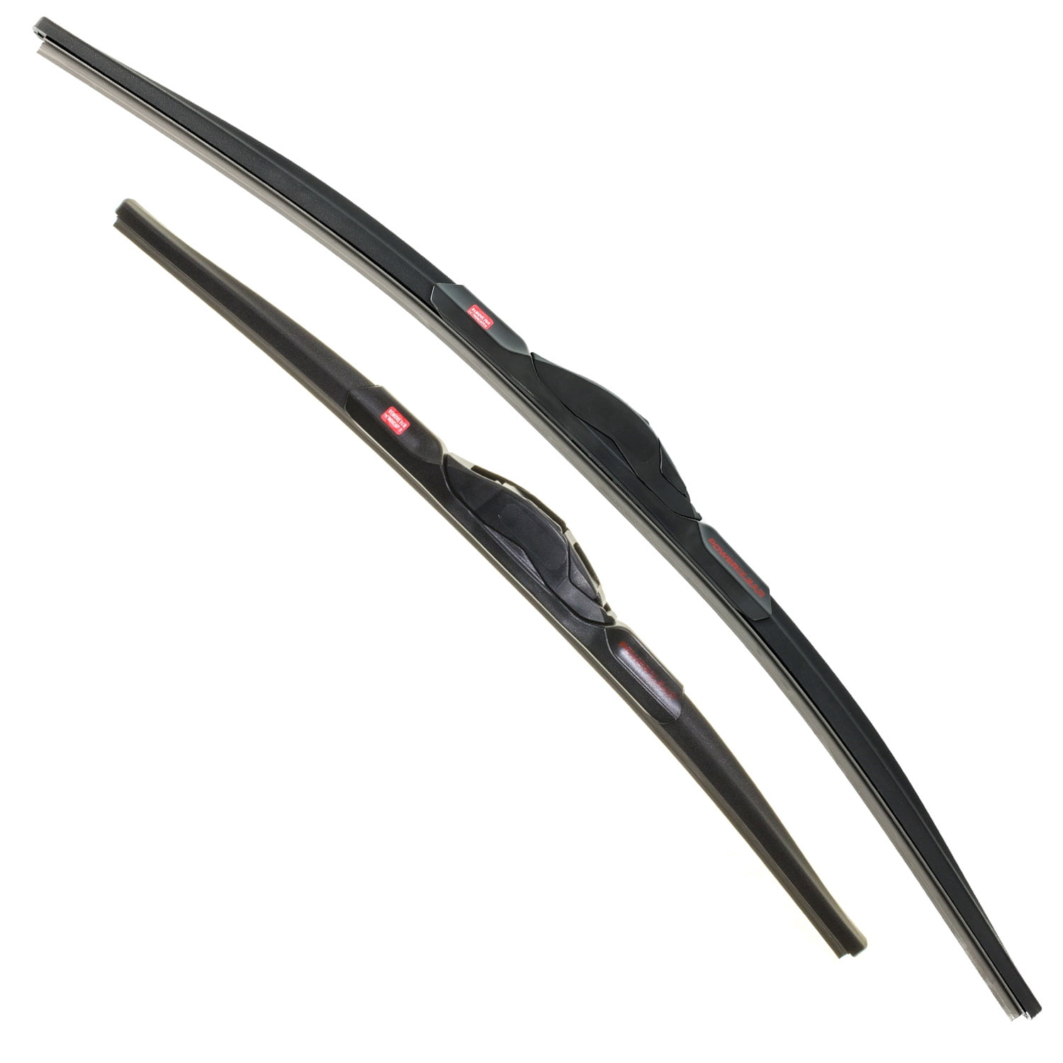 PowerClear by PowerStop – PCK-2217-1 - Front 22" + 17" Windshield Wiper Blade Set, J-Hook Type For Toyota Yaris, Chevrolet Cobalt, Subaru Impreza, Nissan Sentra, Chevrolet Cavalier [Model Specific]