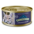 thumbnail image 3 of (24 pack) Blue Buffalo Wilderness Wet Cat Food Pate, High-Protein & Grain-Free Recipe, Chicken, 5.5-oz. Can, 3 of 13
