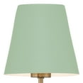thumbnail image 5 of XAV-B9306-VG-GR Crystorama Lighting Xavier - 6 Light Chandelier In Modern Style-14.75 Inches Tall and 46 Inches Wide-Vibrant Gold/Green Finish, 5 of 7
