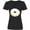 AB-Black, variant on Inktastic White Donut with Sprinkles Women's V-Neck T-Shirt