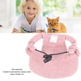 thumbnail image 2 of Pet Hat, Adjustable Pet Sun Hat Comfortable Corduroy Wide Appication  For Daily Use For Travel, 2 of 7
