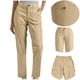 thumbnail image 1 of TaTaai Women's Full Length Hiking Cargo Pants Straight Leg Outdoor Work Pants with Elastic Waistband Button Zipper Closure and Functional Pockets for Casual Utility Gift, 1 of 8