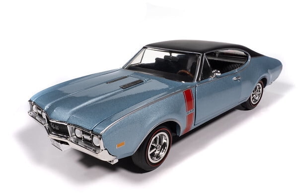 The Barris Car Black Sparkle Toy Scale Classic 1/18 Diecast Model