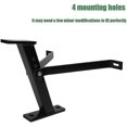 thumbnail image 2 of Trailer Hitch For Lawn Mower, Garden Tractor Trailer Hitch, Solid Iron Construction, Compatible With, 2 of 5
