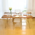 thumbnail image 3 of Yayeee Table Runner 90 inches Long Home Kitchen Dinning Party Decoration, Gray Cute Cat, 3 of 7