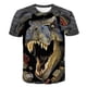 thumbnail image 2 of 3-14 Years Children Short Sleeves T-shirt Cartoon Dinosaur Jurassic World Dominion Tshirt Boys Tops Kids Baby Boys Girls Clothe4T Gong Bohan LED, 2 of 2