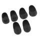 thumbnail image 1 of Pack de Modelo de Fashion Sandalias Negras Accesorios para 25cm Doll Yotijar Conjunto de zapatos para muñecas, 1 of 10