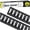 Powder Coated Black, variant on DC Cargo Etrack Rails 2' Horizontal Galvanized E Track Rail 10-pack