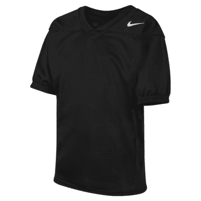 Nike Practice Big Kids' (Boys') Football Jersey Color: Team Black/Team White Size: L