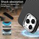thumbnail image 3 of For iPhone 16 Pro Max Case Cell Phone Hybrid Back Cover Carbon Fiber Texture - Black, 3 of 5
