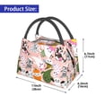 thumbnail image 2 of Disketp Cartoon Halloween Insulated Bags, Insulated Cooler Bag Totes for Lunch Beach Camping, 2 of 6