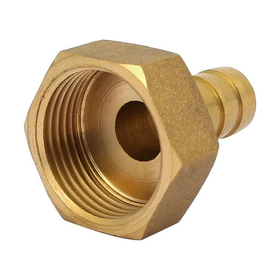 3/4BSP Female Thread 12mm Hose Barb Tube Fitting Coupler Connector Adapter