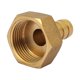 thumbnail image 1 of Conector adaptador de tubo con barbilla de manguera de 12 mm y rosca hembra de 3/4 BSP, 1 of 3