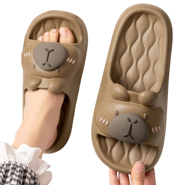 Baño ducha Capybara para la playa verano (marrón 36-37)