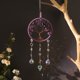 thumbnail image 5 of Árbol de la vida colgante decorativo hecho a mano con piedras de cristal natural, único para el hogar, 5 of 5