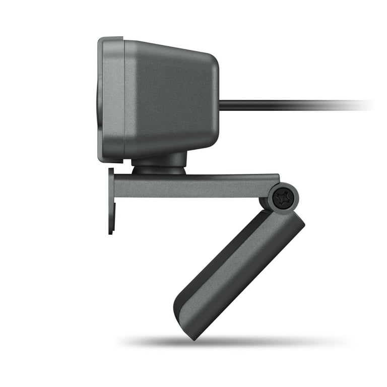 Lenovo Essential FHD Webcam, 1080p, Stereo Mic, USB, Privacy Cover