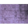 thumbnail image 1 of Ahgly Company Machine Washable Indoor Rectangle Oriental Blue Industrial Area Rugs, 5' x 7', 1 of 4