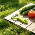 thumbnail image 6 of Rirozkan Stainless Steel Peeler, Multipurpose Kitchen Fruit Vegetable Potato and Apples Peeler for Melons and More, 6 of 6