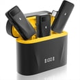 thumbnail image 1 of Mini Micrófono Inalámbrico de Solapa con Cancelación de Ruido, USB C, Micrófono con Clip para Teléfono., 1 of 5