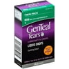 GenTeal Twinpack Eye Drops, Mild 0.5 oz, 2 ea (Pack of 2)