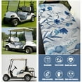 thumbnail image 6 of Durable Flowers Print 51 Inches by 31 Inches Golf Cart Seat Cover, Long-Lasting Protection for Standard Front Benches on Golf Carts, 6 of 8