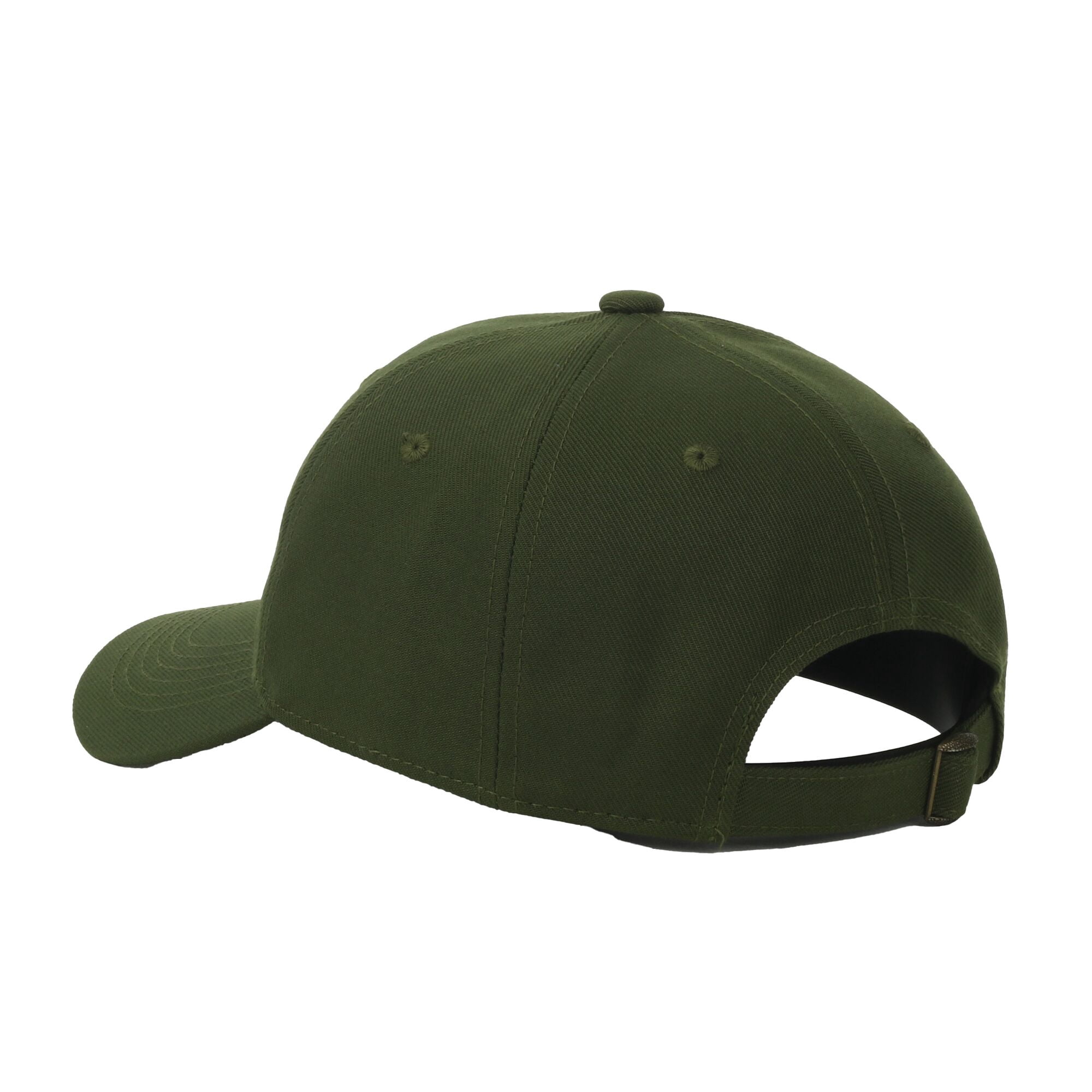 Outdoor Cap Leather Patch Dad Hat – Unstructured Low Profile, Tuck Closure, One Size