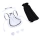 thumbnail image 2 of Traje de sirvienta a escala 1:6, traje elegante a la moda, ropa para mujer, falda para muñeca femenina de 12 pulgadas, accesorio para figura corporal, 2 of 9