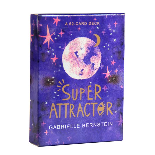 1set Super Attractor 52 Tarot Oracle Card Deck By Gabrielle