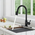 thumbnail image 3 of Cfowner Pull Down Kitchen Faucet with Sprayer, High Arc Single Handle Kitchen Sink for Bar, 3 Spray Modes, 3 of 6