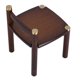 thumbnail image 3 of Silla de bambú, silla de comedor baja, duradera, innovadora, elegante y encantadora, para el patio del jardín del hogar, 3 of 8
