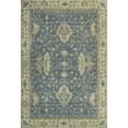 thumbnail image 2 of Addison Rugs Mayfield Premium Machine Washable Traditional Border Blue Rectangle Rug, 8' x 10', 2 of 7
