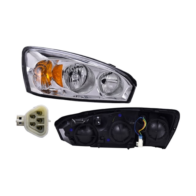 Faro DEPO 2004 A 2007 Chevrolet Derecho