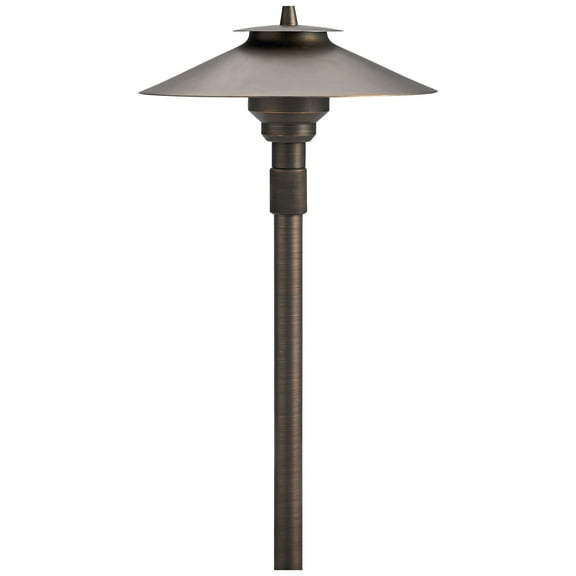 Landscape 20" Path Light in Centennial Brass