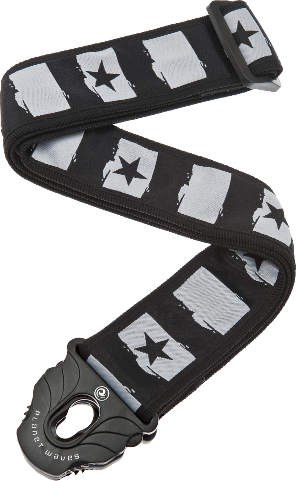 Tracolla Per Chitarra Planet Waves Con Sistema Planet Lock - Regolabile, In Polipropilene, Nero - Foto 4