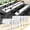 White-55.1IN, variant on 4 PCS Folding Conference Table, Conference Room Tables with Silent Wheels,61IN Modular Training Table Suitable for Offices Schools