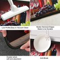 thumbnail image 4 of 2 Pieces 3D Wine Decor Themed Kitchen Mats and Rug Set Kitchen Floot Mat - Water Absorb Microfiber Kitchen Rug Wine Decorations for Kitchen 17"x47"+17" X23" Wine Glass Rugs, 4 of 6