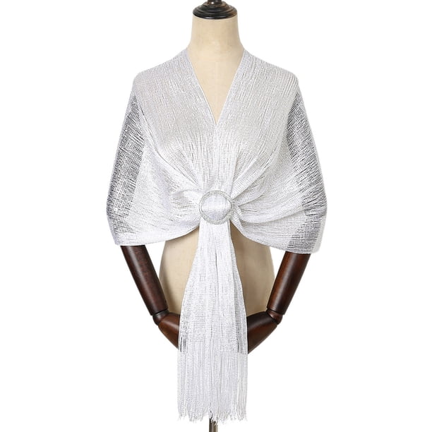 Chales para mujer, bufanda plana, bufanda para dama de honor, baile, fiesta, regalo, vestido de noche, chal para mujer