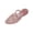 Pink, variant on Willtoo Jelly Mesh Ballet Flats Clear Sandals for Women Beach Water Shoes Cute Fashion Trendy for Girls Office Cruise Festivals Gifts