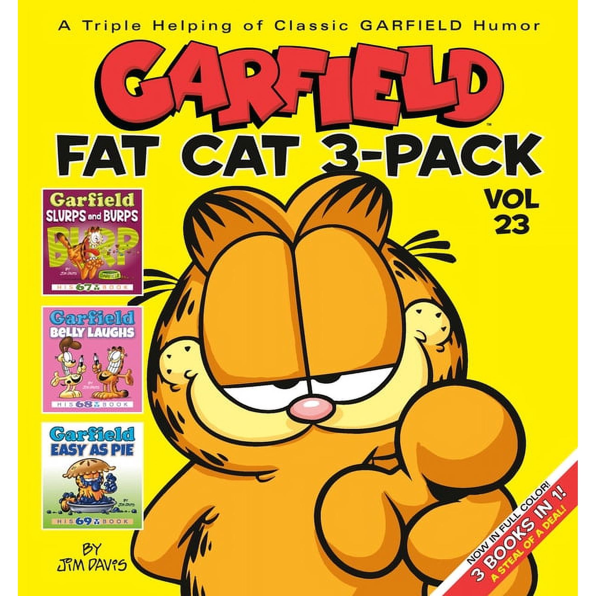 Garfield Garfield Fat Cat 3-Pack #23, (Paperback)
