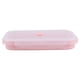 thumbnail image 5 of Contenedores De Almuerzo De Silicona Multifuncionales, Contenedor De Almacenamiento De Alimentos De Silicona Sin Olor, Plegable Para Refrigeradores, Hornos De Microondas,, 5 of 8