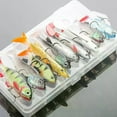 thumbnail image 3 of 10 X Mixed Soft Pike Lures,Pike Baits, Pike Rigs, Pike fishing lures, pike plugs, 3 of 5