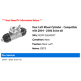 thumbnail image 2 of Rear Left Wheel Cylinder - Compatible with 2004 - 2006 Scion xB 2005, 2 of 2