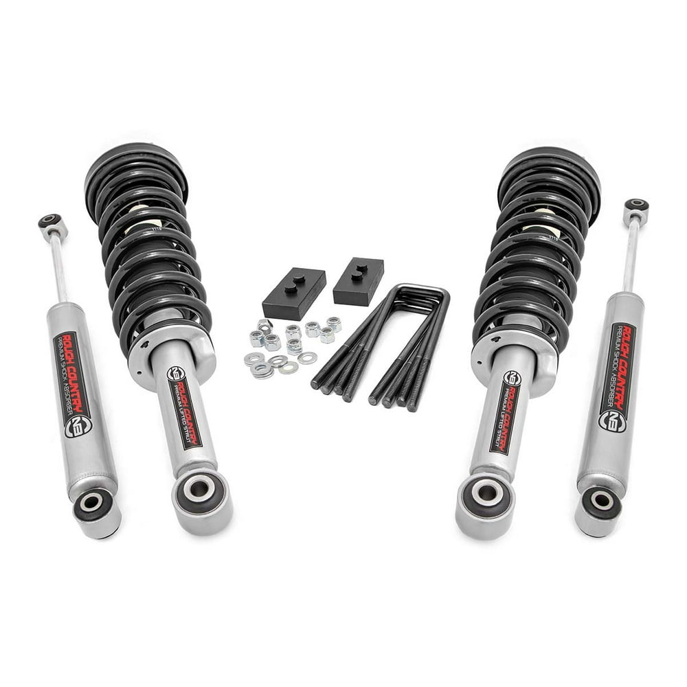 Rough Country 2" Leveling Lift Kit (fits) 20092013 F150 4WD N3